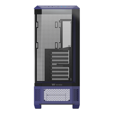 View 600 TG, Tempered Glass, No PSU, E-ATX, Future Dusk, Full Tower Case