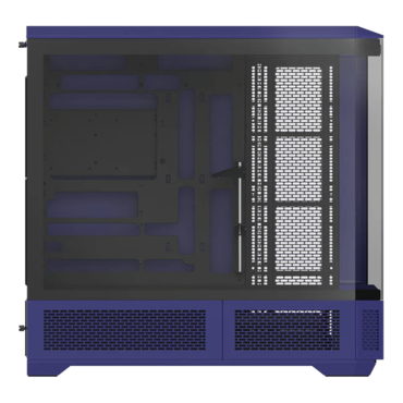 View 600 TG, Tempered Glass, No PSU, E-ATX, Future Dusk, Full Tower Case