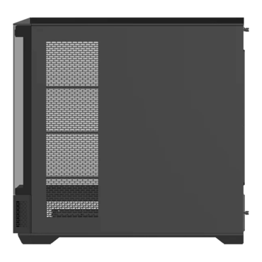 View 600 TG, Tempered Glass, No PSU, E-ATX, Black, Full Tower Case
