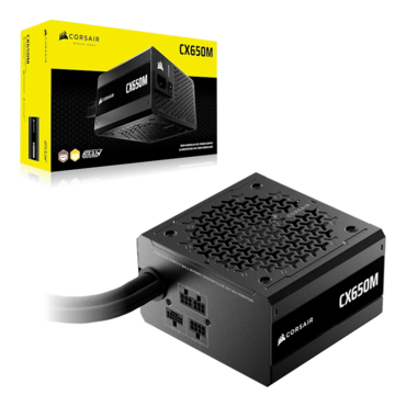 CX650M ATX 3.1, 80 PLUS Bronze 650W, Semi Modular, ATX Power Supply