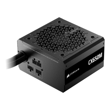 CX650M ATX 3.1, 80 PLUS Bronze 650W, Semi Modular, ATX Power Supply