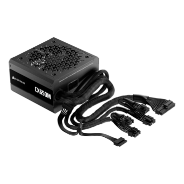 CX750M ATX 3.1, 80 PLUS Bronze 750W, Semi Modular, ATX Power Supply