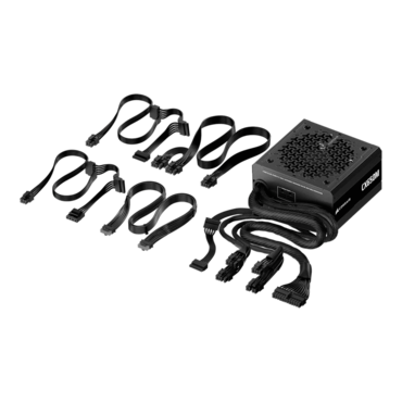 CX750M ATX 3.1, 80 PLUS Bronze 750W, Semi Modular, ATX Power Supply