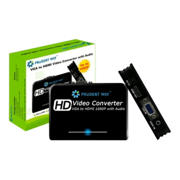 PWI-VGA-HDMI, VGA to HDMI Video Converter with Audio