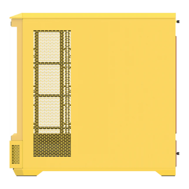 View 600 TG, Tempered Glass, No PSU, E-ATX, Butter Caramel, Full Tower Case