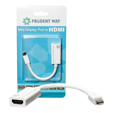 PWI-MD-HDMI, Mini DisplayPort to HDMI Adapter Converter Cable