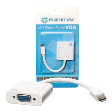 PWI-MD-VGA, Mini DisplayPort to VGA Adapter Converter Cable