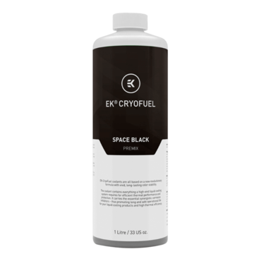 EK-CryoFuel Space Black (Premix 1000 mL)