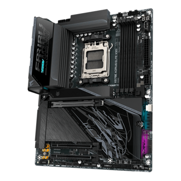 X870E AORUS ELITE X3D, AMD X870E Chipset, AM5, ATX Motherboard