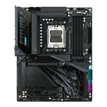 X870E AORUS ELITE X3D, AMD X870E Chipset, AM5, ATX Motherboard