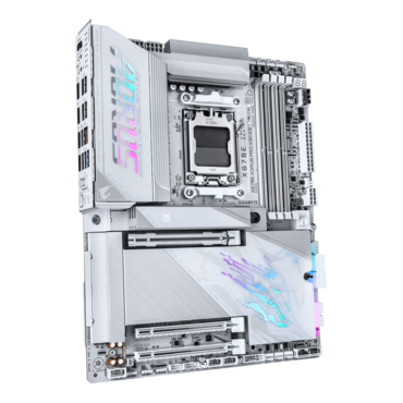 X870E AORUS PRO X3D ICE, AMD X870E Chipset, AM5, ATX Motherboard