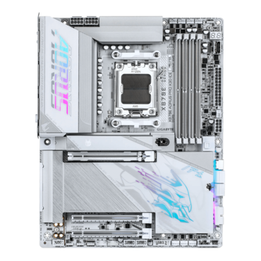 X870E AORUS PRO X3D ICE, AMD X870E Chipset, AM5, ATX Motherboard