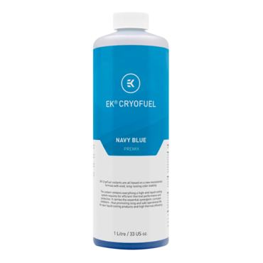 EK-CryoFuel Navy Blue (Premix 1000 mL)