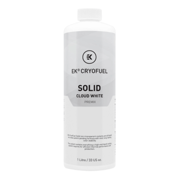 EK-CryoFuel Solid Cloud White (Premix 1000 mL)