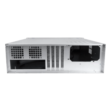RSV-Z3200U, 6x 3.5&quot; Drive Bays, No PSU, E-ATX, Black, 3U Chassis