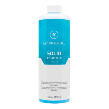EK-CryoFuel Solid Azure Blue (Premix 1000 mL)