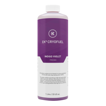 EK-CryoFuel Indigo Violet (Premix 1000 mL)