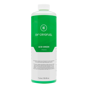 EK-CryoFuel Acid Green (Premix 1000 mL)
