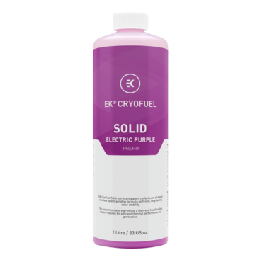 EK-CryoFuel Solid Electric Purple (Premix 1000 mL)