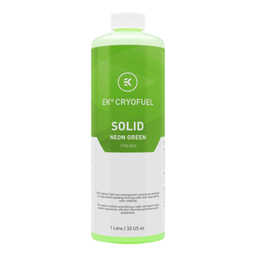 EK-CryoFuel Solid Neon Green (Premix 1000 mL)