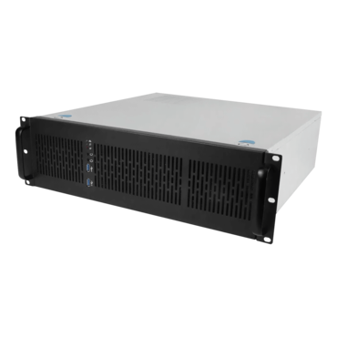 RSV-Z3100U, 6x 3.5&quot; Drive Bays, No PSU, ATX, Black, 3U Chassis