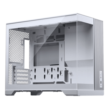 XT V3, Tempered Glass, No PSU, microATX, White, Mini Tower Case