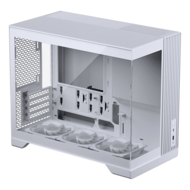 XT V3, Tempered Glass, No PSU, microATX, White, Mini Tower Case