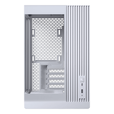 XT V3, Tempered Glass, No PSU, microATX, White, Mini Tower Case