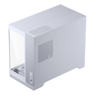 XT V3, Tempered Glass, No PSU, microATX, White, Mini Tower Case
