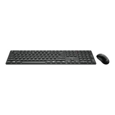 FORGE K210 WIRELESS COMBO, Wireless, Black, Membrane Standard Keyboard & Mouse