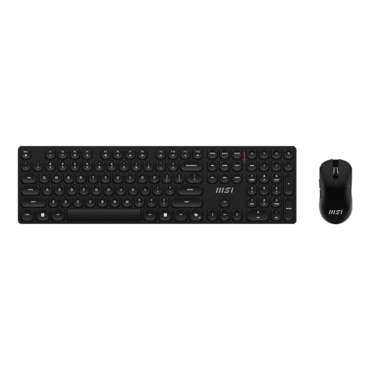 FORGE K210 WIRELESS COMBO, Wireless, Black, Membrane Standard Keyboard & Mouse