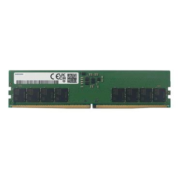 16GB M323R2GA3PB0-CWMOD, DDR5 5600MT/s, CL46, 1Rx8, Unbuffered DIMM Memory