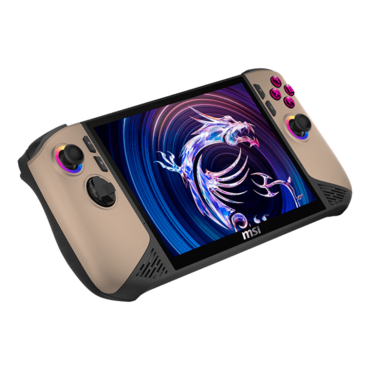 Claw 8 AI+ A2VM-222US Copilot+ PC, Handheld Portable Gaming, 8&quot; FHD+ 120Hz 100% sRGB IPS-level Touch Screen, Intel® Core™ Ultra 7-258V, 32GB LPDDR5x-8533MHz Onboard Memory, 2TB M.2 NVMe, Intel® Arc™ Graphics, Windows 11 Home