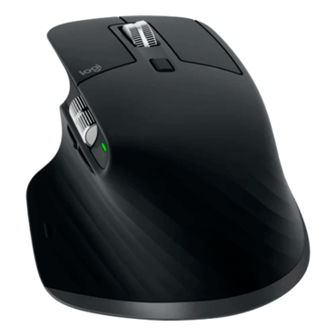 MX MASTER 3S, 8000-dpi, Bluetooth, Black, Optical Ergonomic Mouse