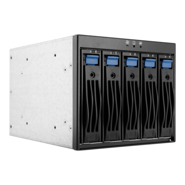 IW-SK35-02, 3x 5.25&quot; to 5x 3.5&quot;/2.5&quot;, SAS/SATA 6Gb/s, SSD/HDD, Hot Swap Module - TAA Compliant