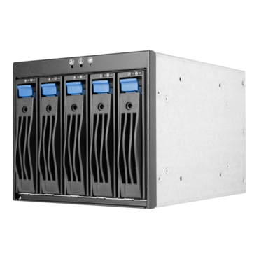 IW-SK35-02, 3x 5.25&quot; to 5x 3.5&quot;/2.5&quot;, SAS/SATA 6Gb/s, SSD/HDD, Hot Swap Module - TAA Compliant