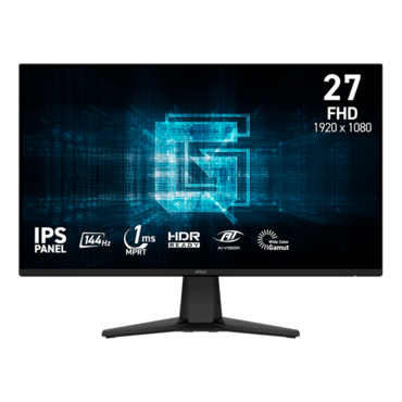 G275L E14, 27" IPS, 1920 x 1080 (FHD), 1 ms, 144Hz, FreeSync™ Gaming Monitor