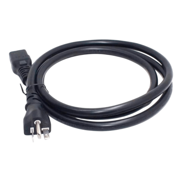 NEMA 6-20P to IEC C19 3X12AWG SJT (6-20P to C19), 1.8m, Power Extension Cord