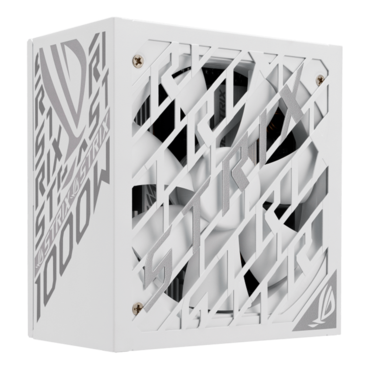 ROG Strix 1000W Platinum White, 80 PLUS Platinum 1000W, Fully Modular, ATX Power Supply