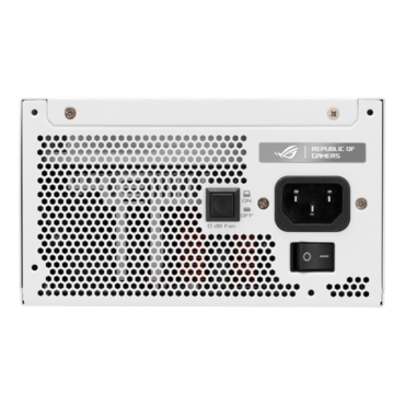 ROG Strix 1000W Platinum White, 80 PLUS Platinum 1000W, Fully Modular, ATX Power Supply