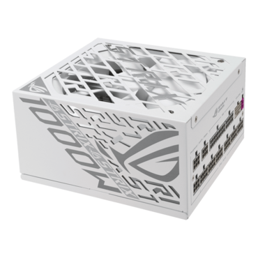 ROG Strix 1000W Platinum White, 80 PLUS Platinum 1000W, Fully Modular, ATX Power Supply
