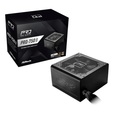 PRO-750B, 80 PLUS Bronze 750W, No Modular, ATX Power Supply