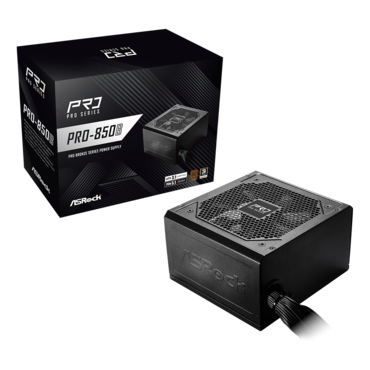 PRO-850B, 80 PLUS Bronze 850W, No Modular, ATX Power Supply