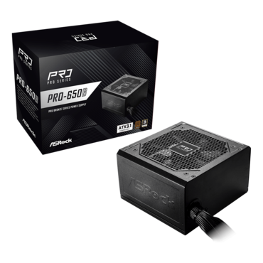 PRO-650B, 80 PLUS Bronze 650W, No Modular, ATX Power Supply