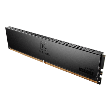 64GB (4 x 16GB) T-CREATE MASTER DDR5 6800MHz, CL34, Black, DIMM Memory - TAA Compliant
