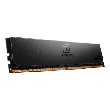 64GB (4 x 16GB) T-CREATE MASTER DDR5 6800MHz, CL34, Black, DIMM Memory - TAA Compliant