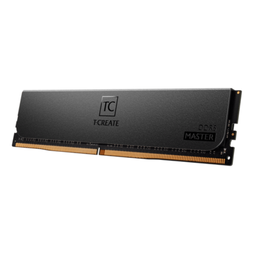 64GB (4 x 16GB) T-CREATE MASTER DDR5 6800MHz, CL34, Black, DIMM Memory - TAA Compliant