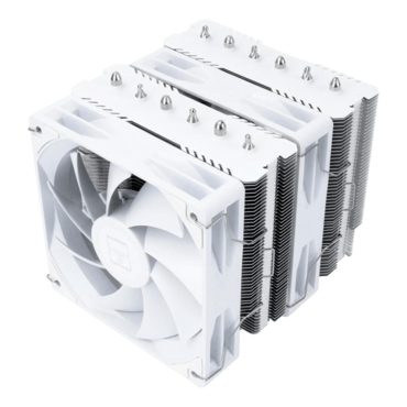 Peerless Assassin 120 SE V2 WHITE, 155mm Height, 265W TDP, Copper/Aluminum CPU Cooler