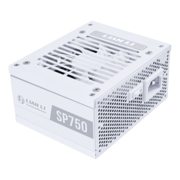 SP750 V2, 80 PLUS Gold 750W, White, Fully Modular, SFX Power Supply