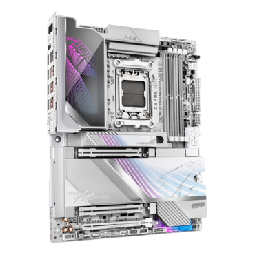 X870E AORUS MASTER X3D ICE, AMD X870E Chipset, AM5, ATX Motherboard